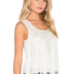 Tularosa  Hazel‎ Shell Cami in Ivory - One Size Photo 4