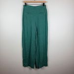 & Other Stories & Other Stories Stockholm Atelier Pants Women 6 Green Printed High Rise Wide Leg Photo 2