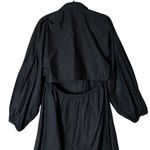 Modern Citizen  Clara Open-Back Button Front Dress Size Small Minimalist Photo 8