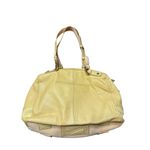 The Sak  Classic Leather Handbag Purse Sunlight Photo 1