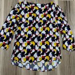 Akris Punto  Multicolor Floating Dot Print A-Line Blouse Women’s 2 Photo 0