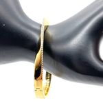 Kate Spade  Paved Crystals on gold plated with hinge closure Photo 2