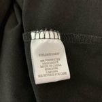 Altar'd State Altar’d State Black V Neck T Shirt Dress Short Sleeve Casual Soft Stretch Small Photo 5