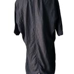 Motumo 15S1 Black Linen Dress, Sz L Size L Photo 8
