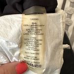 Brand New T by Alexander Wang Leather Lambskin Leather Color block Top Size 2 White Photo 7