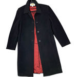 Talbots VINTAGE Wool Cashmere Longline Peacoat Photo 0