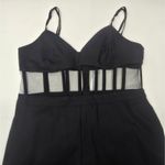 NBD  Bianna Jumpsuit in Black XL Photo 4