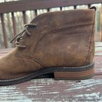 Clarks  Camzin Grace Womens Comfort Leather Lace Up Brown Ankle Boots|US:9M EU:40 Photo 3