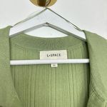 l*space L* Undertow Dress in Light Olive Size Large Photo 7