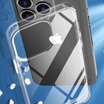 Crystal Clear Military Grade Shock Protection Slim iPhone 13 Pro 6.1” Case Photo 1