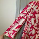 NWT John Meyer White/Pink Print Coat Jacket size 24W Photo 3