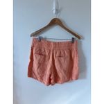 Athleta  Cabo Linen Drawstring Shorts Size 10‎ Photo 1