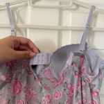 Daisy Fuentes  Pink Floral Slip Dress Photo 4