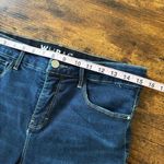 White House | Black Market WHBM Elastic waist Skinny Jeans Size 6R Photo 8