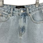 White Fox Boutique White‎ Fox Boutique Hurt Feelings Denim Shorts Powder Blue Wash Size XXS Photo 2