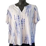 Belle by Kim Gravel Women's Flutter Sleeve Tie Photo 1