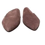Jenni Kayne  Suede Mule Women's 5/35 Dark Brown Pointed Toe Flat Slide Photo 3