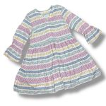 Destination 365 Floral V Neck Tiered Bell Sleeve Tunic Shift Dress White Multi Size M Photo 12