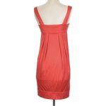 Diane Von Furstenberg DVF "Lear" Mini Bubble Dress in Poppy Orange Size 2 Photo 1