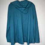 LOGO By Lori Goldstein LOGO‎ Lounge Hoody Jacket Cover-Up Photo 3