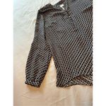 Laundry by Shelli Segal  Multicolored Patterned Top Blouse Woman’s Size Large Photo 3
