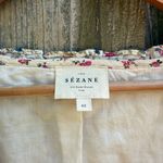 Sézane Sezane Floral Print Dress - Red and Blue Photo 1