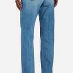 Slvrlake London jeans high waist cropped distressed straight leg size 32 Photo 1