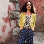 Anthropologie  Vanessa Virginia silk blouse small Photo 6