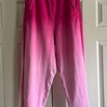 Lululemon  athletica LA Super-High Rise Jogger Sonic Pink Ombré Wash -Size 8 Photo 2