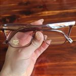 MCM  Square Glasses with Brown Frame Photo 2