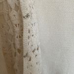 White Boho Fringe Top Photo 3