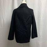 Michael Kors Wool & Angora Blend Open Front Blazer Photo 4