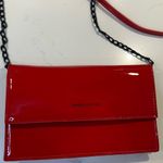 Kendall + Kylie Red Glossy Crossbody Bag Photo 3