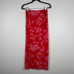 Free People  Women's Made For You Maxi Skirt Side‎ Slit Sz S Photo 6