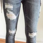 Cello Distressed Denim Skinny Jeans Photo 0