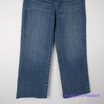 New! Madewelll Slim Wide-Leg Jeans in Crownridge Wash: Raw-Hem Edition,‎ size 27 Photo 4