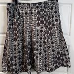 Athleta  Printed Whatever Skort Skirt Athletic Skirt Black White Gray 12 Tall Photo 2