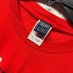 Fossil brand red pinup waves and babes lady graphic shirt red sz XL unisex Photo 1