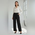 Liz Claiborne  Black Pantsuit Photo 1
