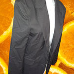 Bershka Black Feminine Cut Loose Fit Blazer Size XS Photo 0