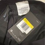 Nike NWT,  Women's Pro Dri-Fit Sparkle Black Gold Leggings Full Length, Sz S Photo 11