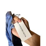 We Wore What  Slate Blue Cowl Midi Dress NWT Size 2 Photo 6