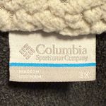 Columbia  Benton Springs Full Snap Hooded Vest Black Size 3XL Plus Size Photo 6