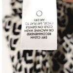 Apiece Apart Lucia Wrap Dress Reverse Tracks Cream Black XS Photo 7