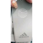 Adidas  Running Shorts Elastic Waist Activewear Athletic Gym Blue/Green‎ Photo 5