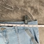 Honey & Bristle Jeans Women's 18W Light Wash Stretch Denim Comfort Casual Chic Blue Photo 3