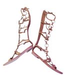 Free People Free‎ People Road Trip Tall Gladiator Sandals Size 37 Festival BOHO Hippie Shoes Photo 13