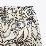 ZARA NWT PRINTED HIGH WAISTED JEWEL EMBELLISHED SHORTS BLOGGERS FAV XS Photo 5