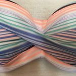 Victoria's Secret ✨VS Knockout Bandeau Striped Bikini Top✨ Photo 4