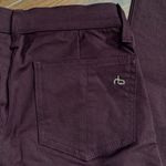 Rag and Bone Wine/Black Pop Skinny Jeans Photo 7